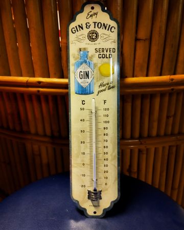 Gin & Tonic Termometer