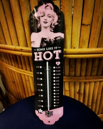 Marilyn Monroe Termometer