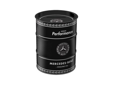 Sparbössa Oljefat Mercedes