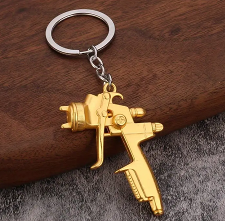 Spraygun Nyckelring