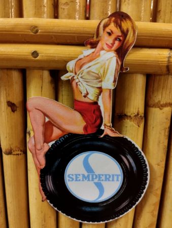 Semperit pinup dekal