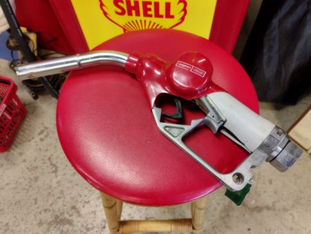 NOS Ljungmans/Dresser bensinpumps-handtag