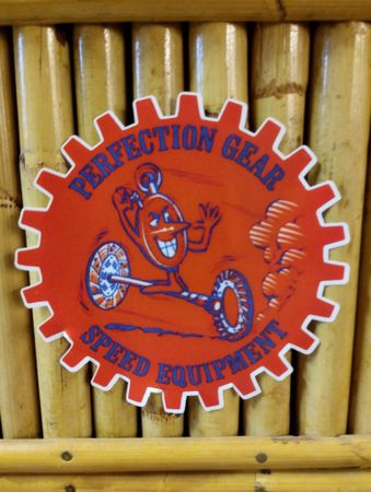 Perfection Gear dekal