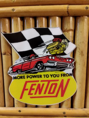 Fenton Power.. dekal