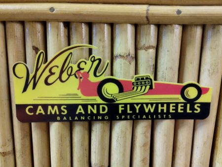 Weber Cams..  dekal