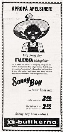 Sonny Boy dekal