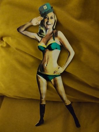 BP Pinup skylt