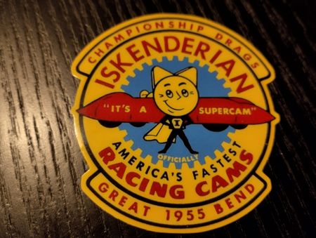 Iskendrian Racing Cams dekal
