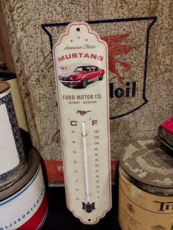Ford Mustang Termometer