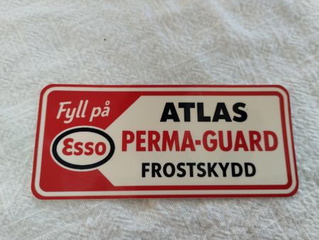 Esso Perma-Guard dekal