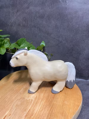 Galopperande knubbis fjording