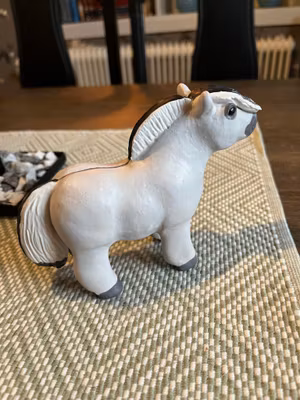 Musblack knubbis fjording