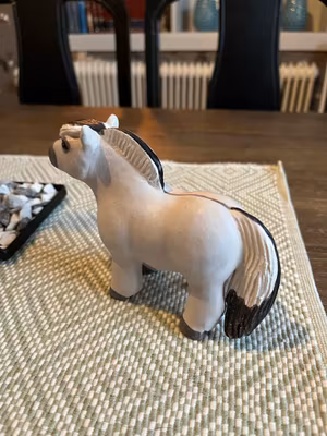 Musblack knubbis fjording