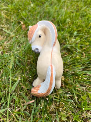 Rödblack knubbis fjording