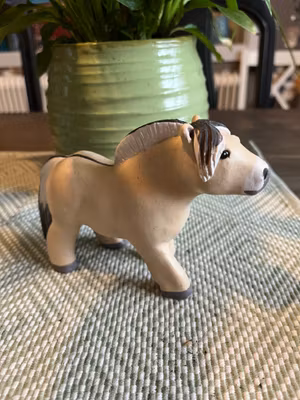 Travande fjording knubbis