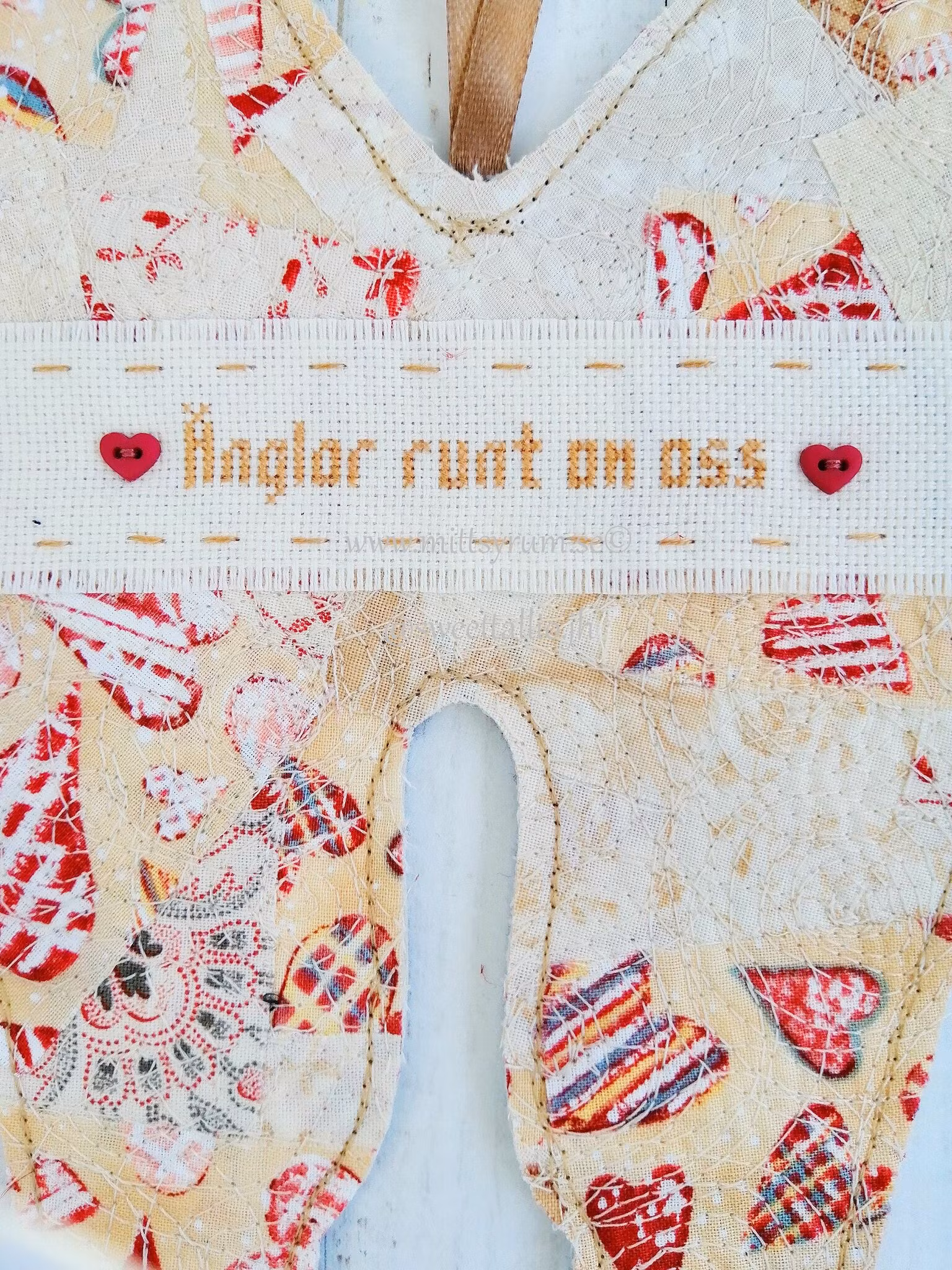 Änglavingar Hjärta