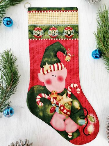 Julstrumpa Alf