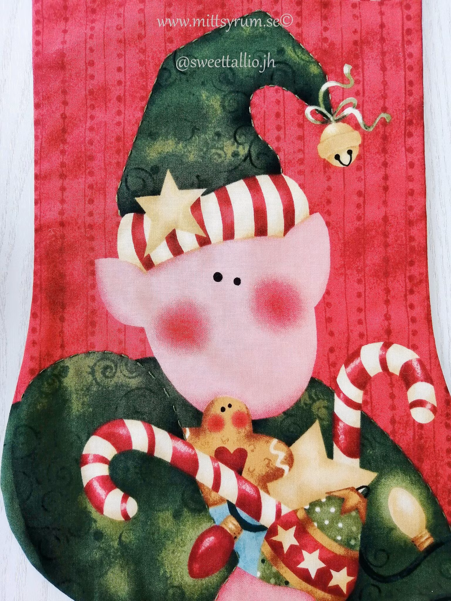 Julstrumpa Alf