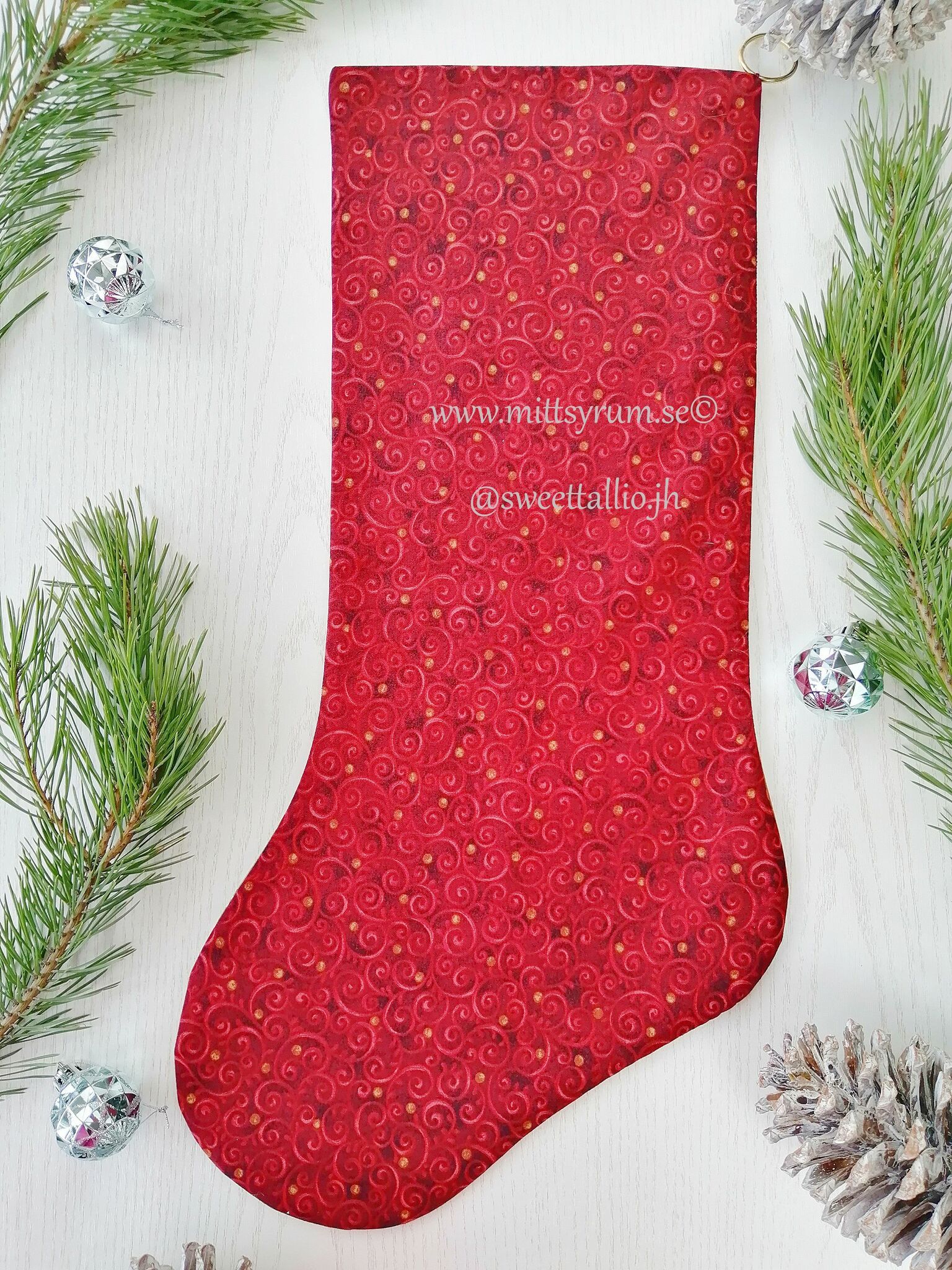 Julstrumpa Ren