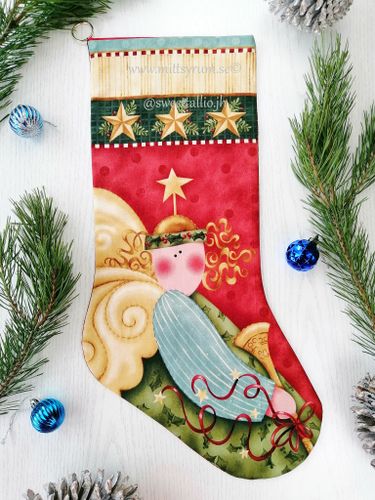 Julstrumpa Ängel