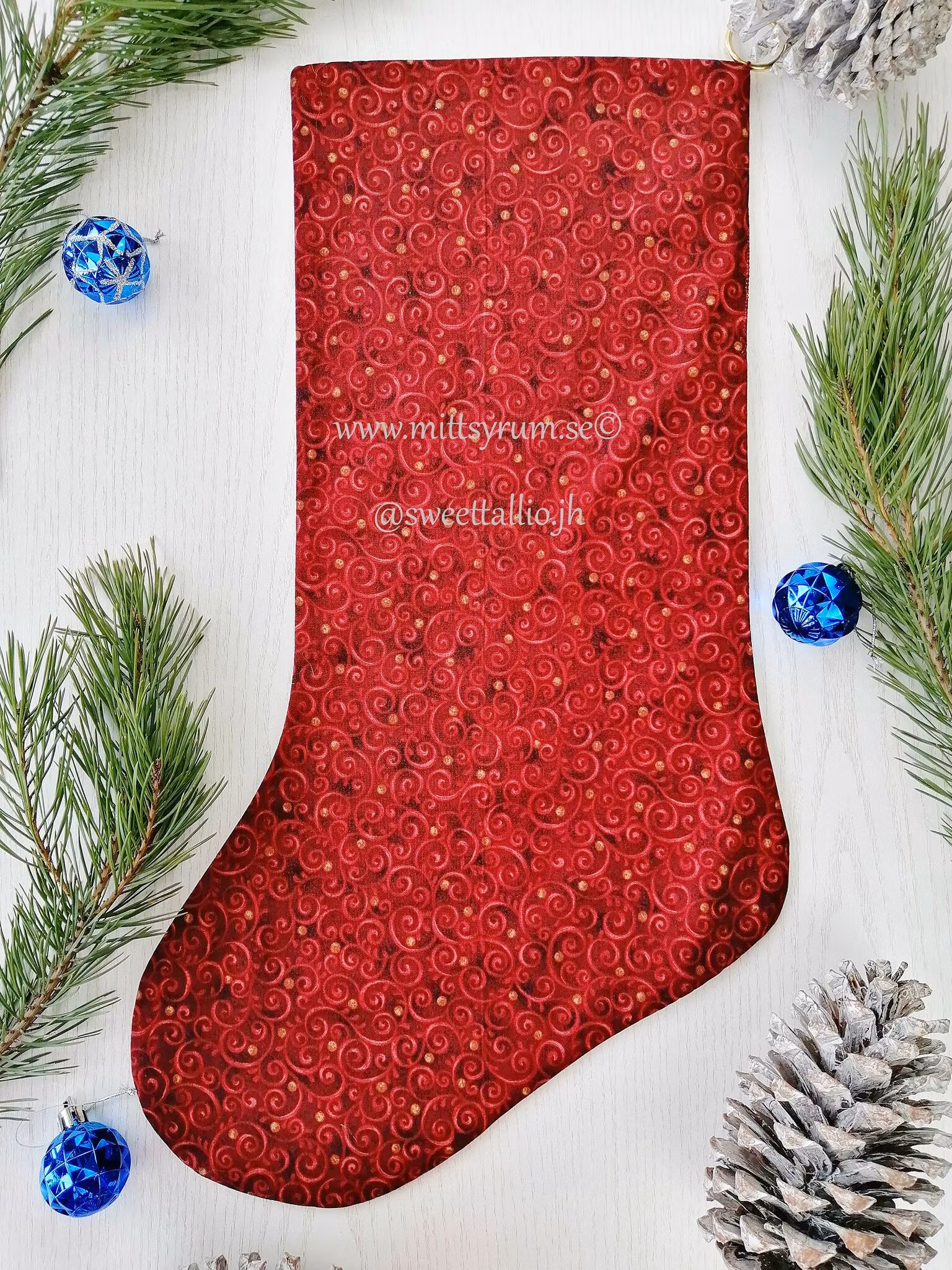 Julstrumpa Tomte
