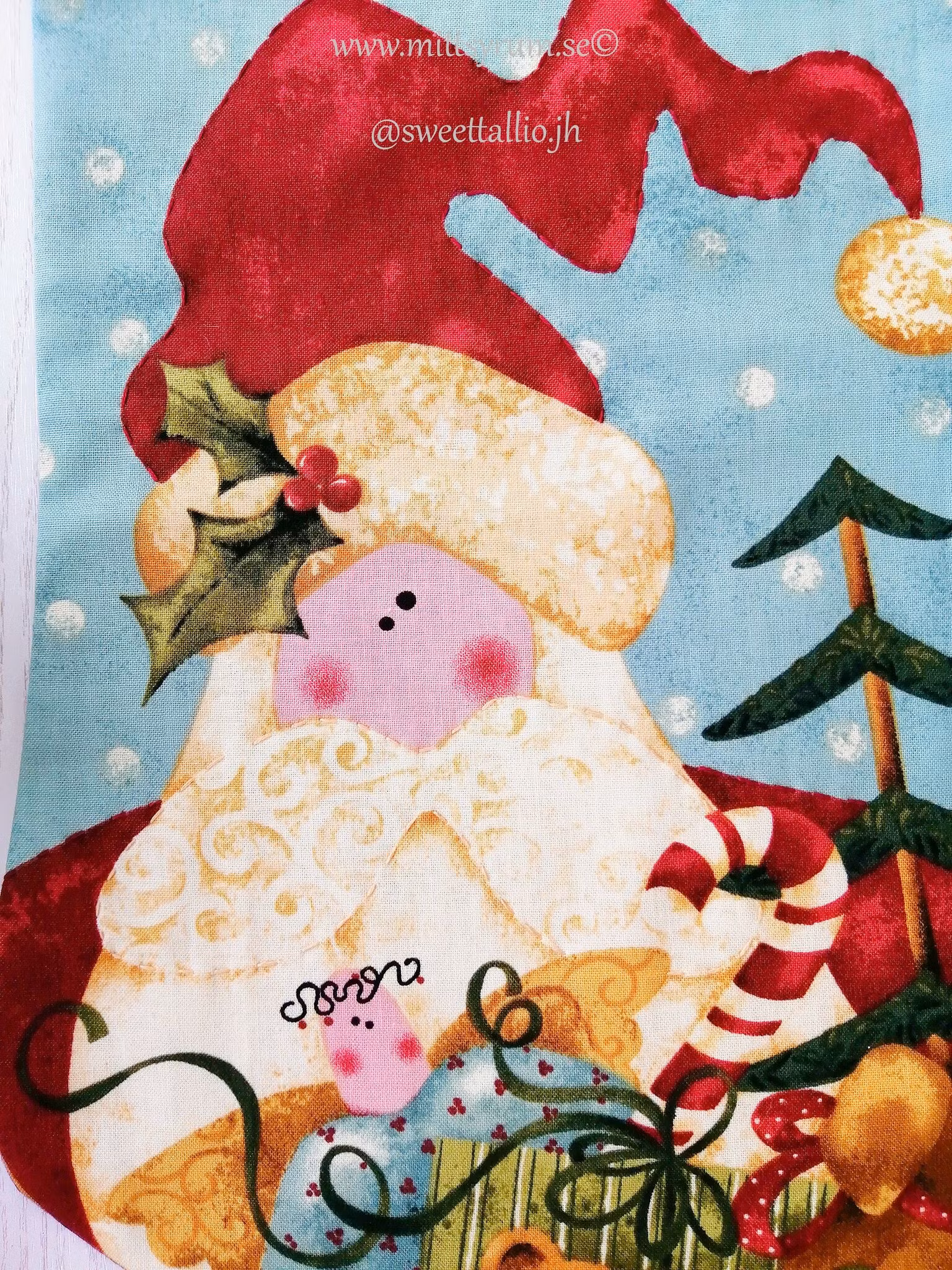 Julstrumpa Tomte