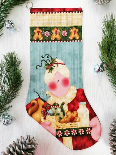 Julstrumpa Tomtemor