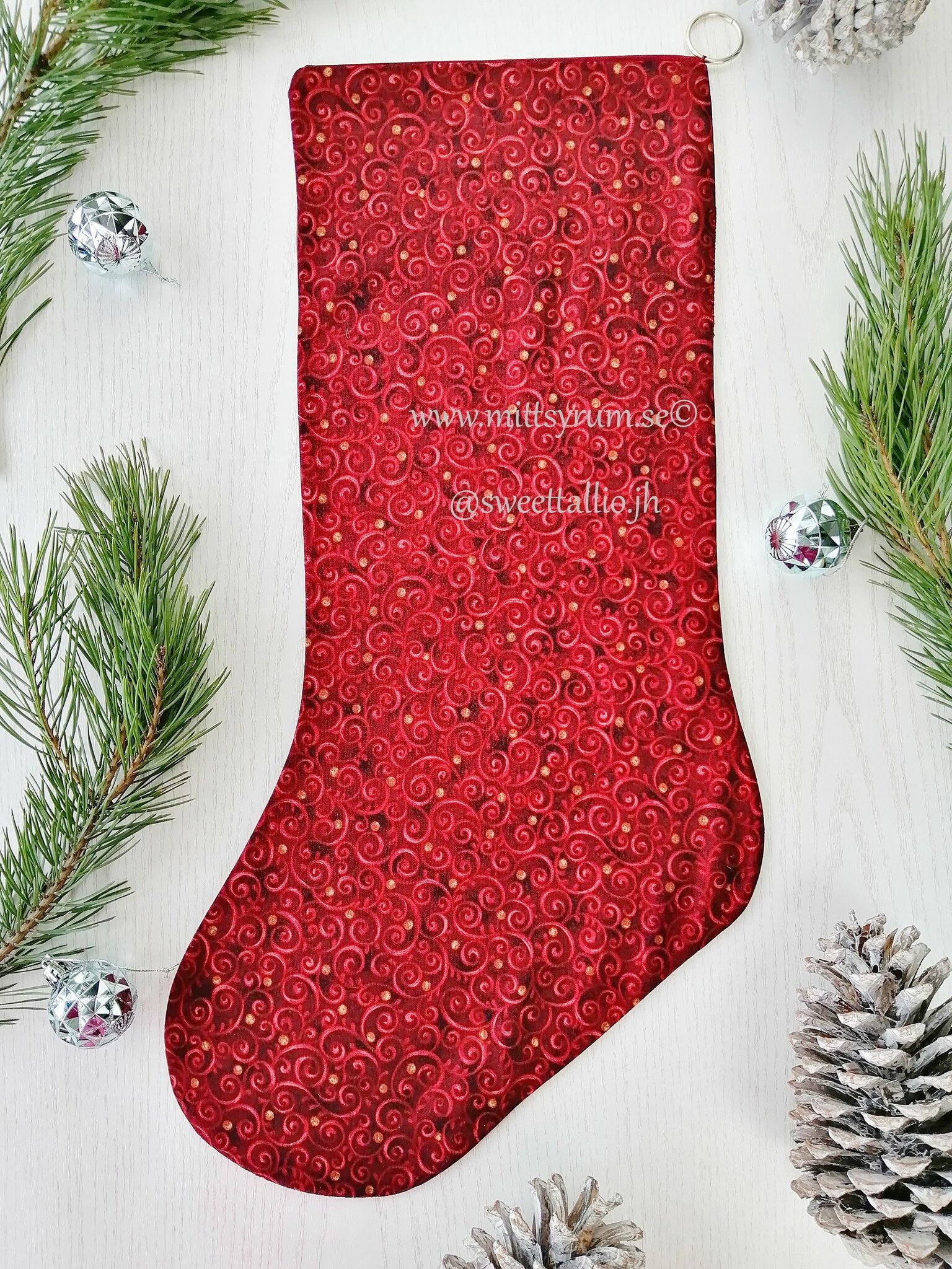 Julstrumpa Tomtemor