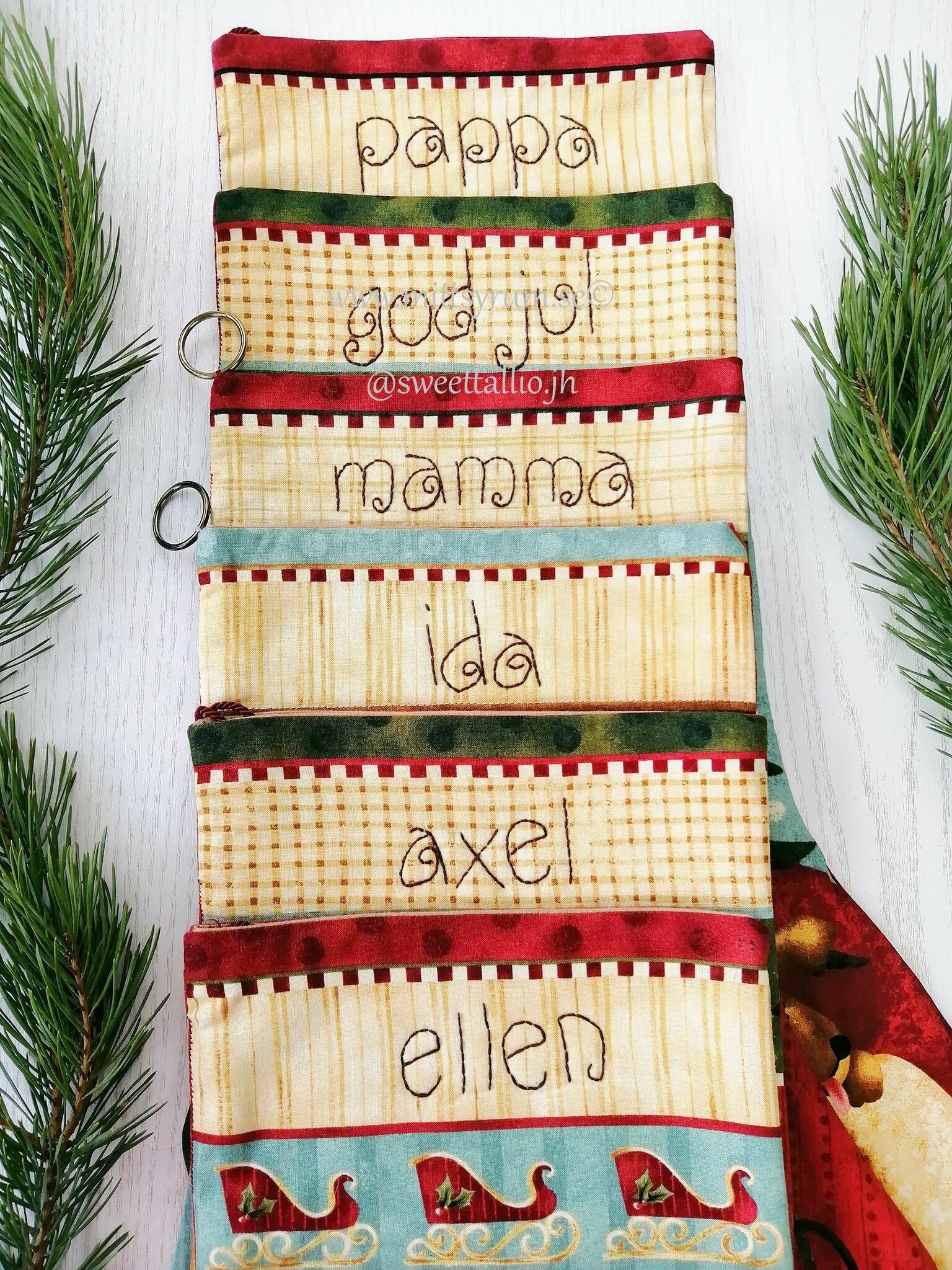 Julstrumpa Tomtemor