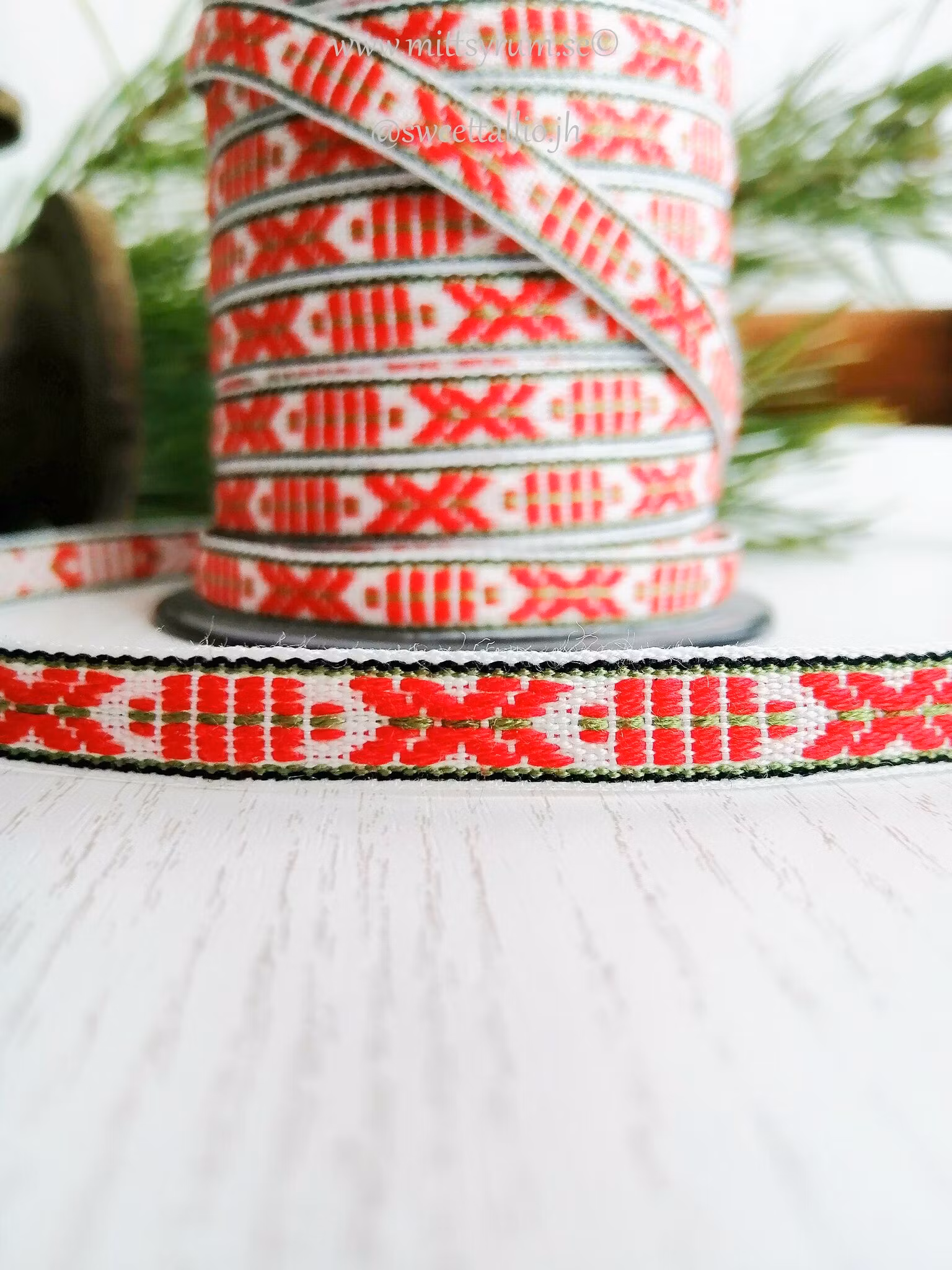 Tygband Allmoge