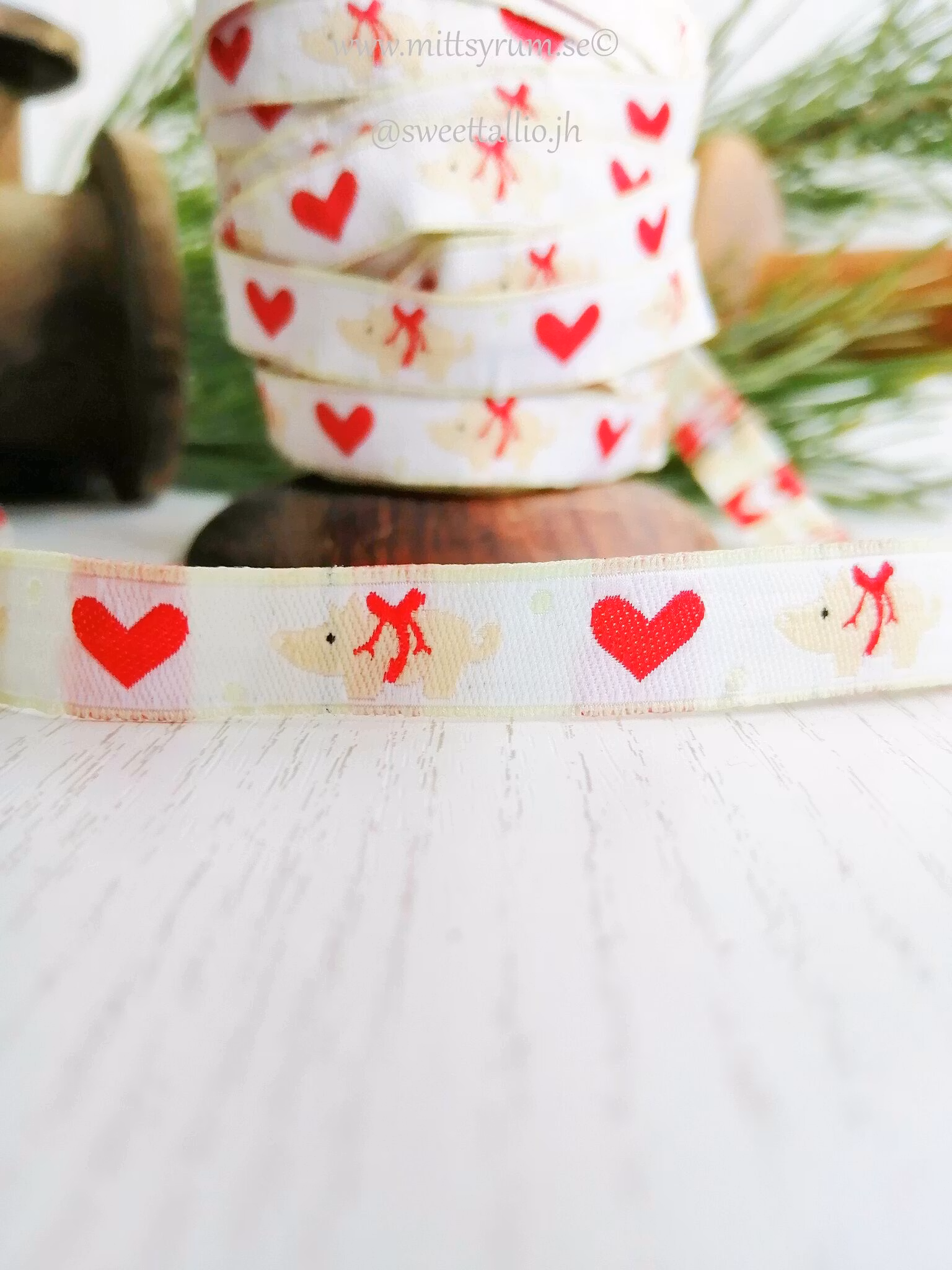 Tygband Julgris