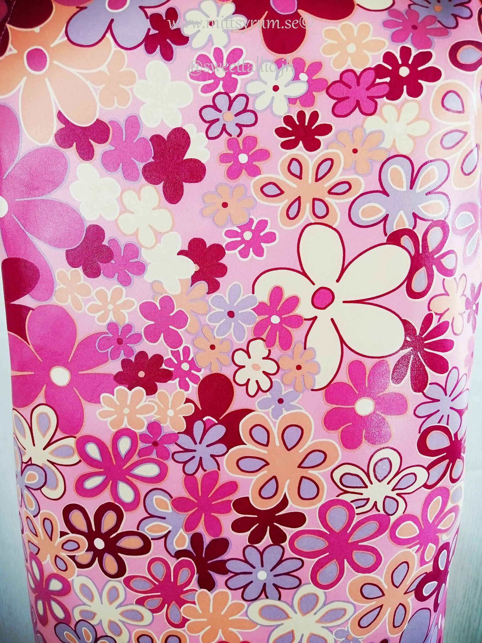 Förkläde Rosa blomma