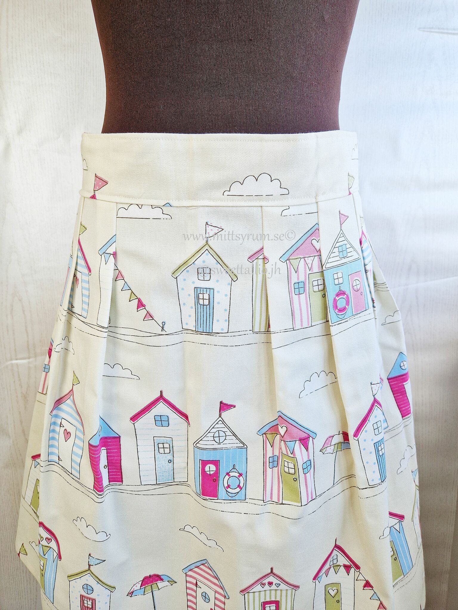 Förkläde Retro Hus