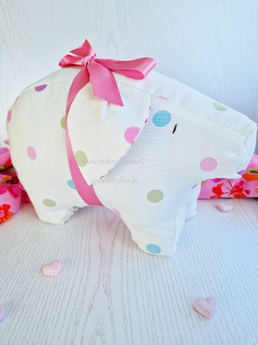 Gris Polkadot