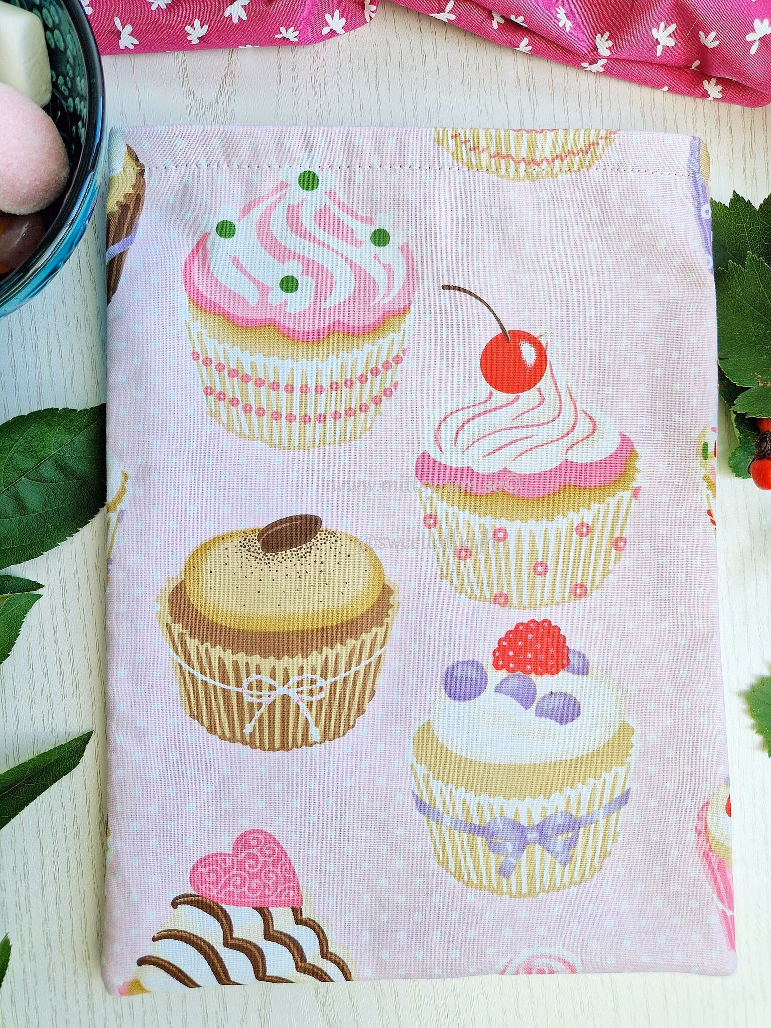 Bokfodral Muffin