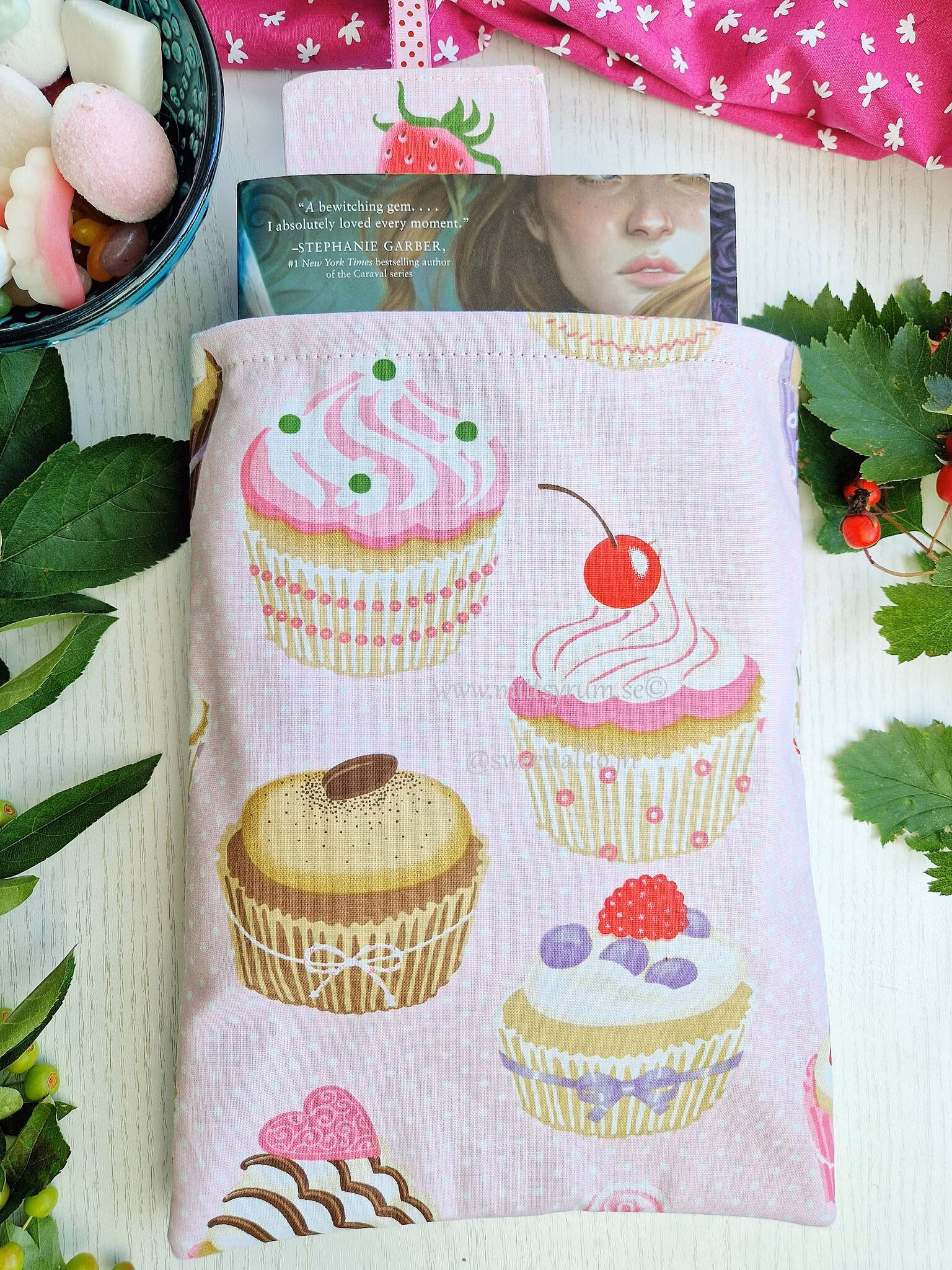 Bokfodral Muffin