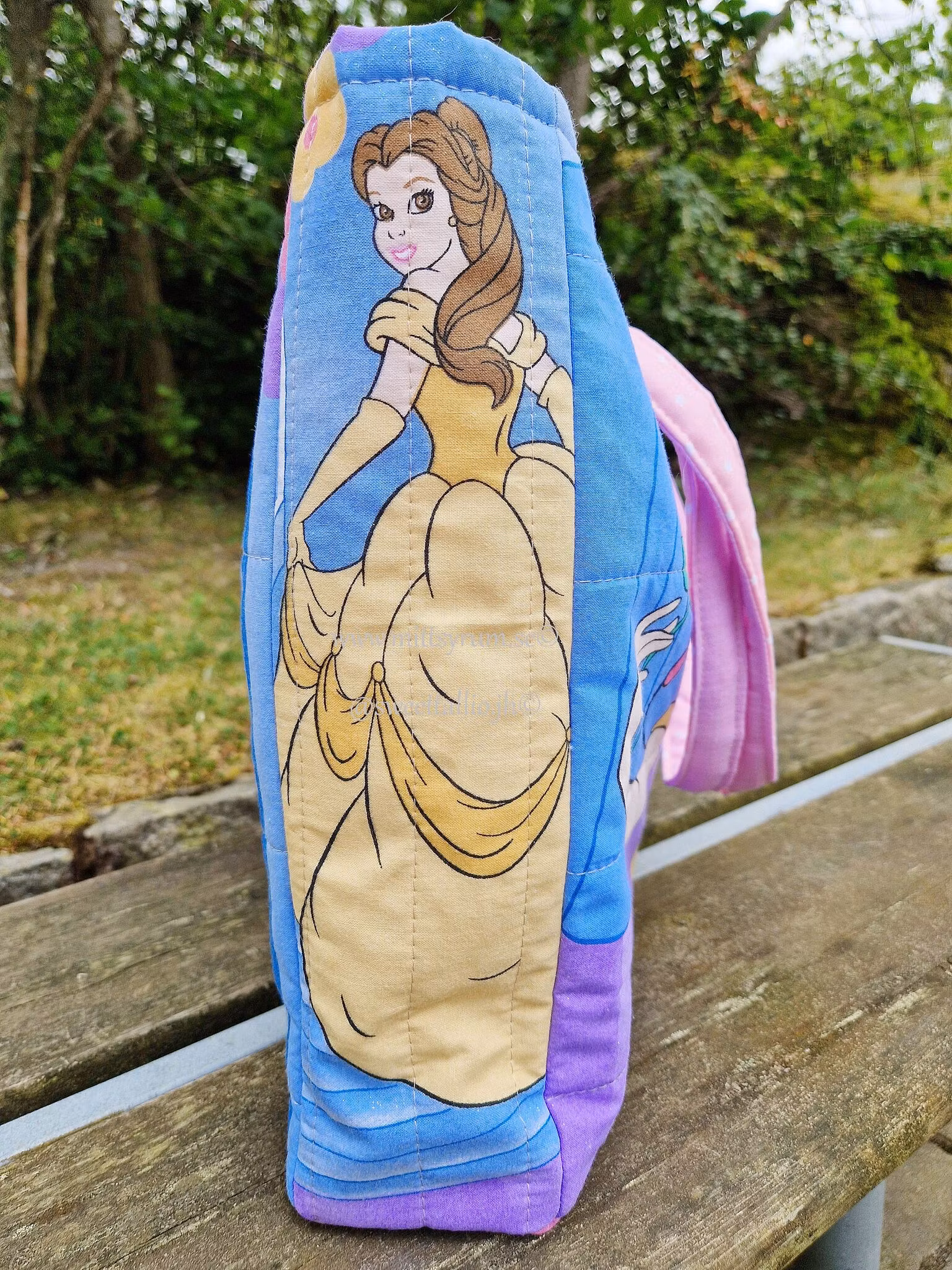 Väska Rosa prinsessor