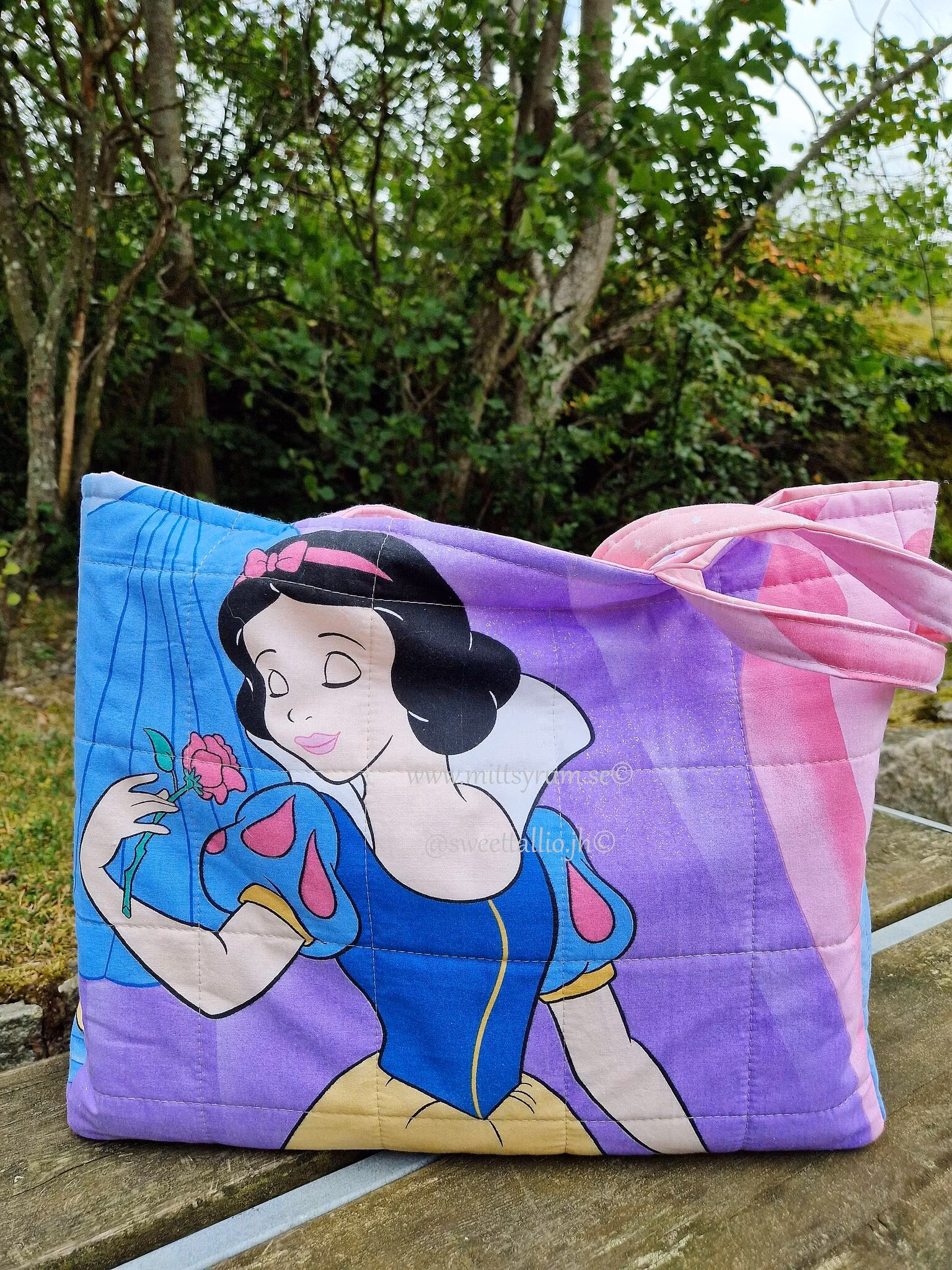 Väska Rosa prinsessor