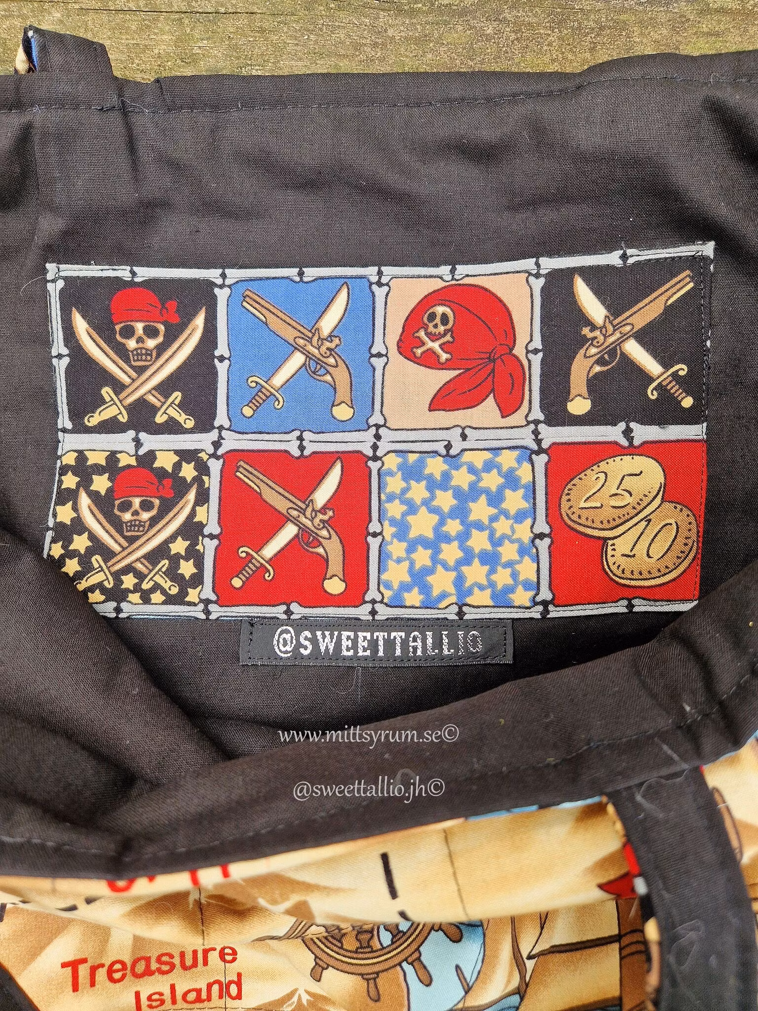 Väska Pirater