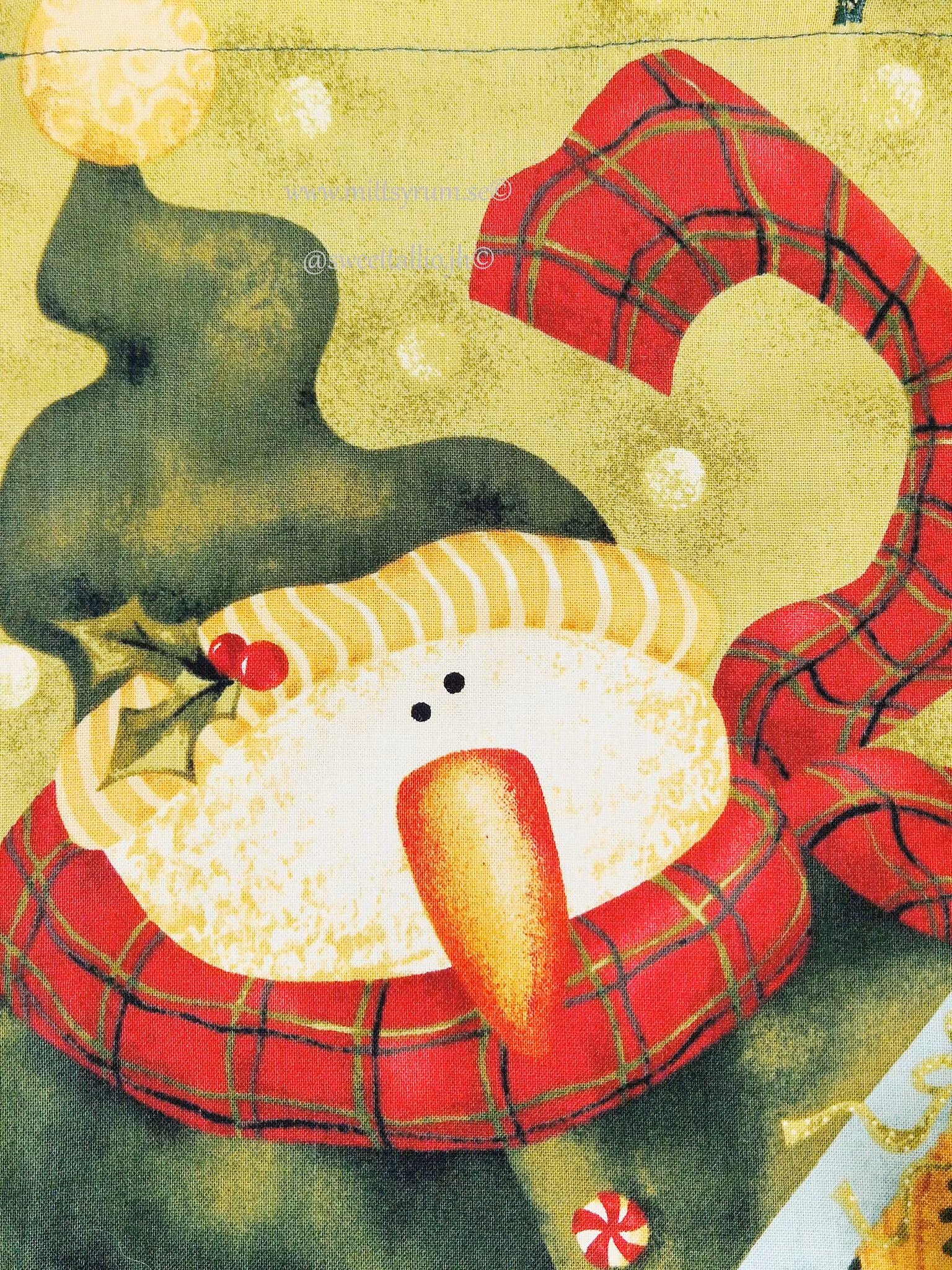 Julpåse Snögubbe