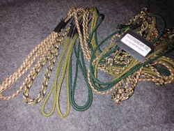 5 mm jakt koppel 120 långa retrieverkoppel.