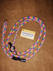 8 mm retrieverkoppel tuttifrutti ca 170cm