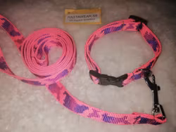 Rosa camo koppel