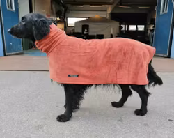 TYG Bambu frotte ljus terracotta