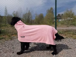 TYG Bambu frotte rosa