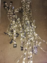 Camofärgat set