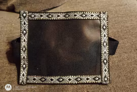 Nummerlappshållare arm