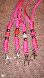 Cerisa visselpipsband med bling