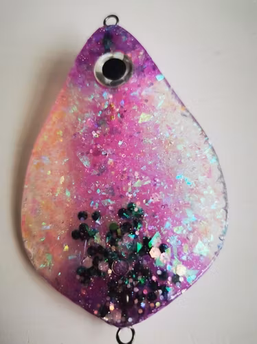 TFISH RAUTAS STINGRAY MIDI,  Purple Pearl 9cm  NrM44