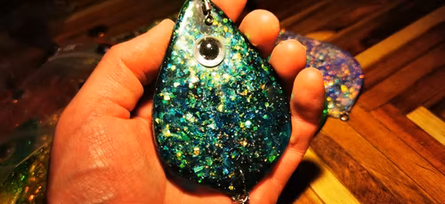 TFISH RAUTAS STINGRAY MIDI,  GREEN PEARL V3NR1